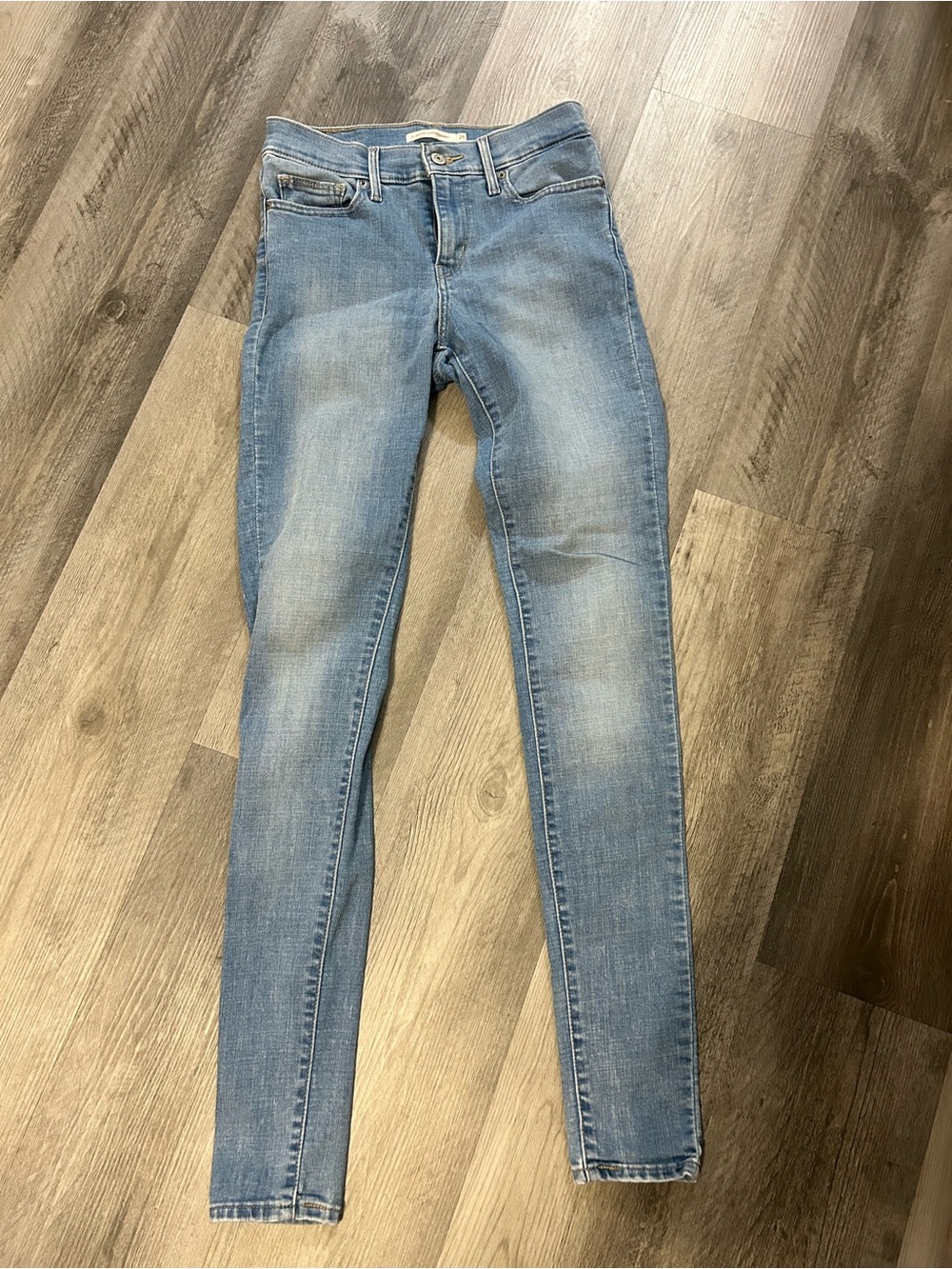 Levi's Light Blue Women's Skinny Jeans